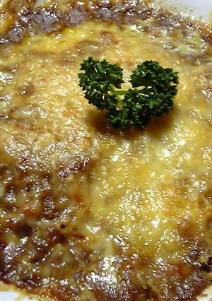 リメ焼きカレー☆ミ-レシピのメイン写真