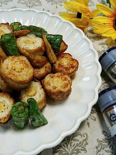 マヨカレーでちくわのソテー-レシピのメイン写真