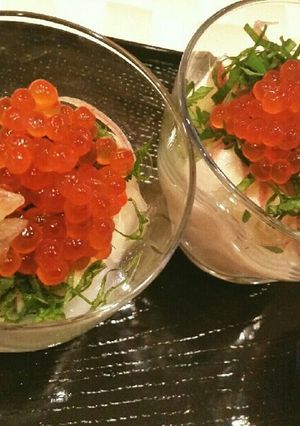 簡単♡おしゃれおつまみ♡グラス豆腐♡-レシピのメイン写真