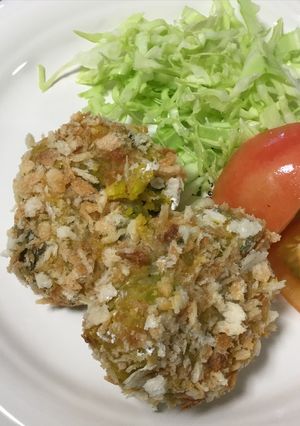 揚げないリメイクかぼちゃコロッケ-レシピのメイン写真