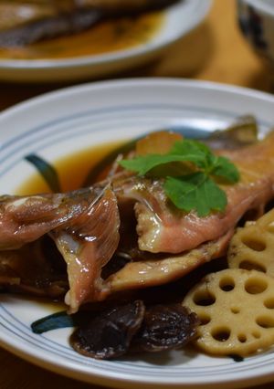 定番!魚の甘辛煮付け-レシピのメイン写真