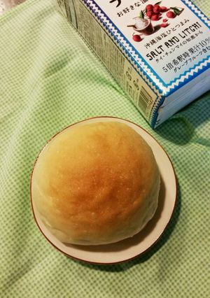 ライチ風味で。＊゜爽やか丸パン。＊゜-レシピのメイン写真