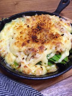 *ツナとアボカドのマヨグラタン*-レシピのメイン写真