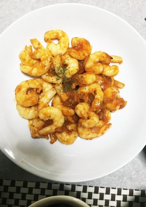 ケチャップエビチリ-レシピのメイン写真
