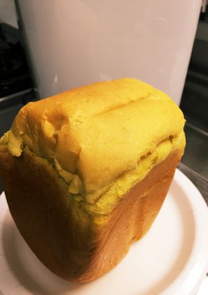 HBでカボチャのメープルバターパン-レシピのメイン写真