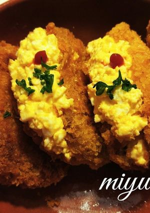 コロッケ玉子サンド♪-レシピのメイン写真