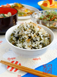 香りふんわか♡美味しいわかめご飯!-レシピのメイン写真