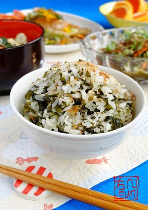 香りふんわか♡美味しいわかめご飯！-レシピのメイン写真