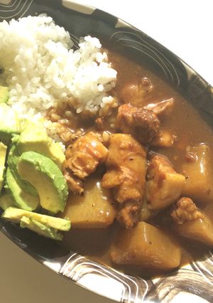 この切り方じゃなきゃダメ^ ^大根カレー-レシピのメイン写真