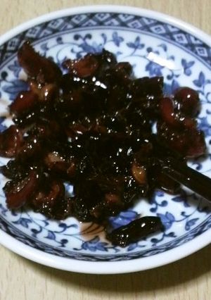 イカの皮の甘露煮-レシピのメイン写真