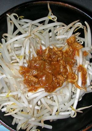 カレーもやし-レシピのメイン写真