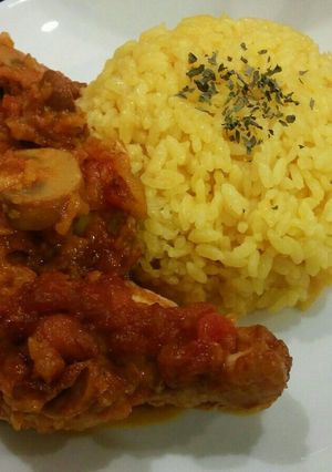 水無しで！濃厚★スパイスチキンカレー★-レシピのメイン写真