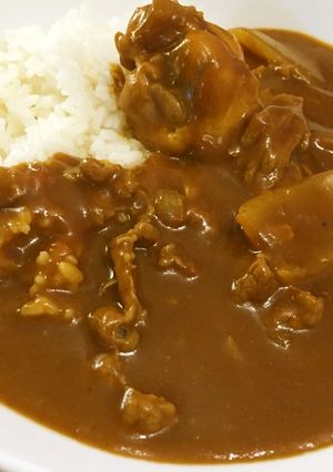 いつもの材料で作る絶品ビーフカレー!-レシピのメイン写真