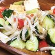 美味しいヘルシー厚揚げサラダ