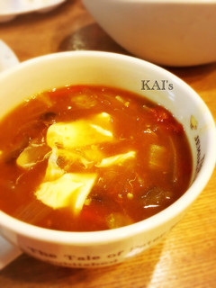 チーズin♡ナスとトマトのカレースープ♡-レシピのメイン写真