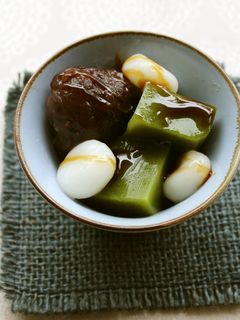 糸寒天を使ったあんみつ★-レシピのメイン写真