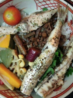 ご馳走丼(血管ダイエット食841)-レシピのメイン写真