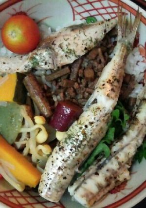 ご馳走丼（血管ダイエット食841）-レシピのメイン写真