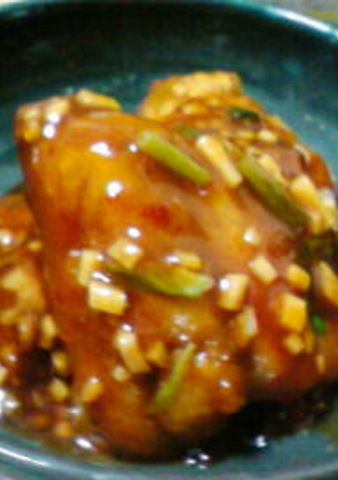 鯖のから揚げ・元気の出るあんかけ-レシピのメイン写真