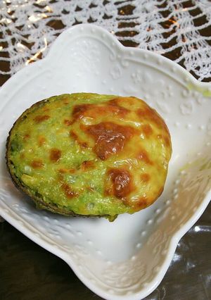 アボガドと玉葱のアボガドボード-レシピのメイン写真