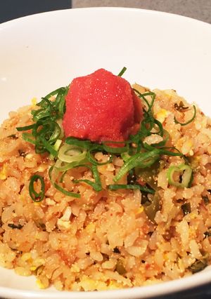 明太高菜チャーハン-レシピのメイン写真