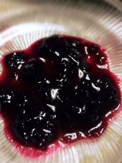 ブルーベリージャム-レシピのメイン写真