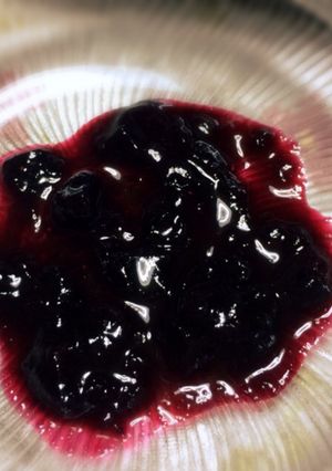 ブルーベリージャム-レシピのメイン写真