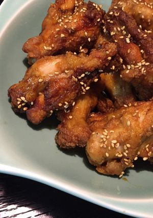 甘辛味が止まらない！鶏手羽元の甘辛ダレ-レシピのメイン写真