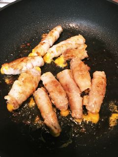 豚バラチーズ巻き-レシピのメイン写真