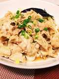 生姜香る～豚しゃぶ冷やしうどん