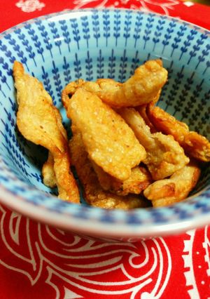 捨てるのはもったいない⭐鶏皮Chips⭐-レシピのメイン写真
