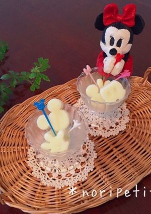 材料2つ♡簡単おいしいシャーベットアイス-レシピのメイン写真