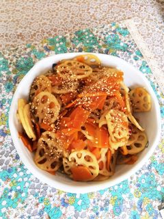 簡単なきんぴられんこん-レシピのメイン写真