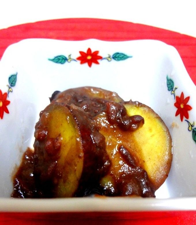 サツマイモのいとこ煮バター醤油風味-レシピのメイン写真
