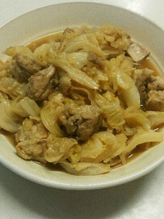 爽やかな甘さの☆チキンとキャベツ煮-レシピのメイン写真