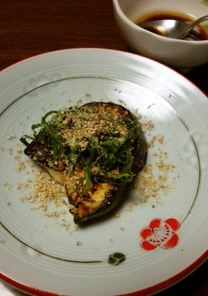 賀茂ナスソテー（ゴマ醤油味）-レシピのメイン写真