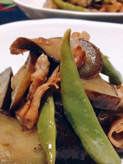 茄子と豚肉の麺つゆ炒めどすぅ。-レシピのメイン写真