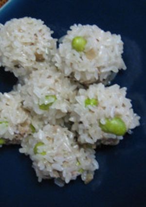肉団子のもち米むし～-レシピのメイン写真