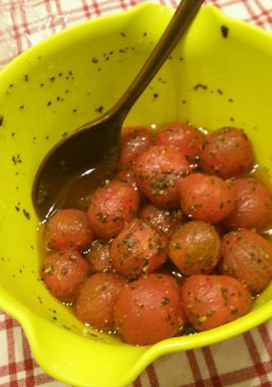 プチトマトのサラダ-レシピのメイン写真