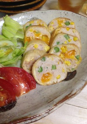 簡単♪おからチキンチーズロール-レシピのメイン写真