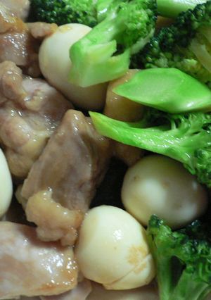 ブロッコリーと鶏肉のオイスターソース煮-レシピのメイン写真