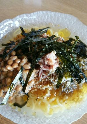 簡単★夏のさっぱり冷しラーメン-レシピのメイン写真