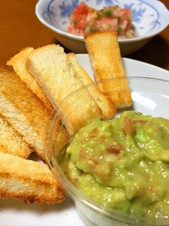 ワカモーレ-レシピのメイン写真
