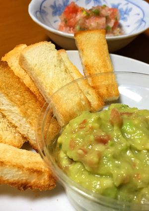 ワカモーレ-レシピのメイン写真