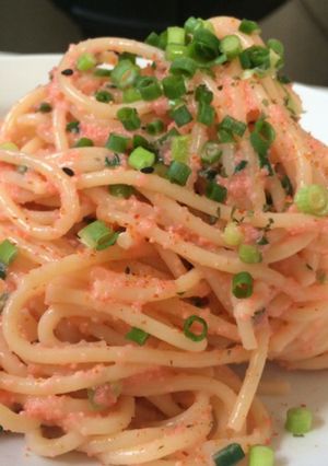 1分で作る極上明太子パスタ♪-レシピのメイン写真