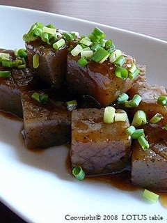 こんにゃくステーキ-レシピのメイン写真