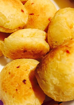 チーズとほうじ茶のパン-レシピのメイン写真