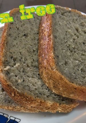 HBで米粉100%!感動のふわもちパン-レシピのメイン写真