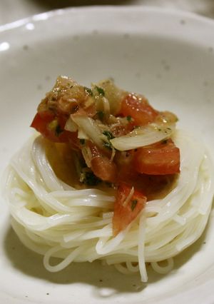 イタリアーンな素麺✩女子会風-レシピのメイン写真