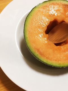 酔っちゃう?☆熟し過ぎメロン-レシピのメイン写真